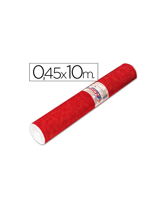 Rollo adhesivo aironfix especial ante rojo 67803 rollo de 10 m