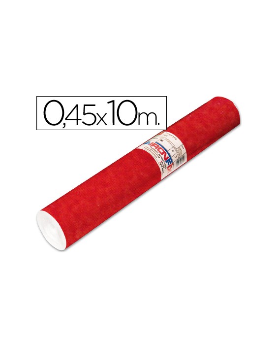 Rollo adhesivo aironfix especial ante rojo 67803 rollo de 10 m