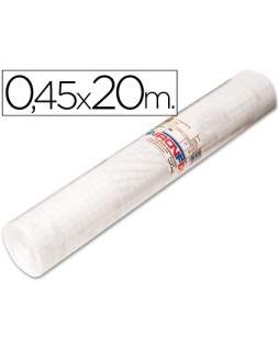 Rollo adhesivo aironfix transparente 67000 rollo de 20 m