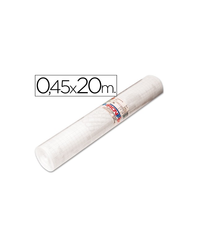Rollo adhesivo aironfix transparente 67000 rollo de 20 m