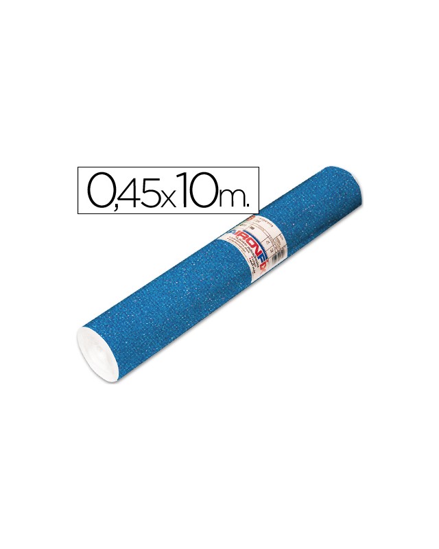 Rollo adhesivo aironfix especial ante azul 67802 rollo de 10 m
