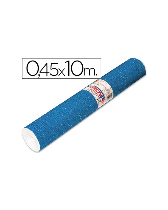 Rollo adhesivo aironfix especial ante azul 67802 rollo de 10 m