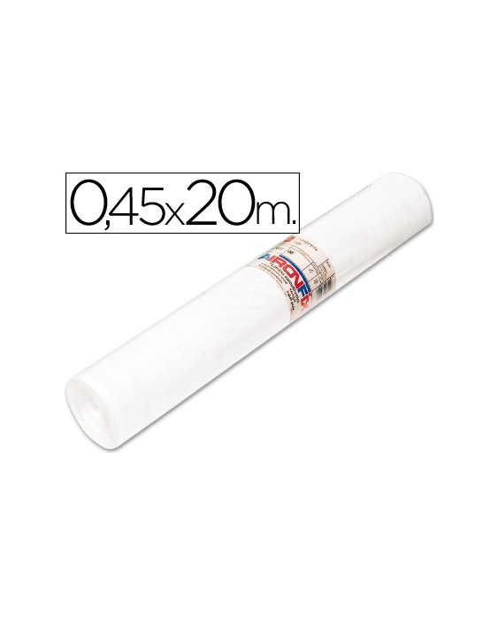 Rollo adhesivo aironfix unicolor blanco 67002 rollo de 20 m