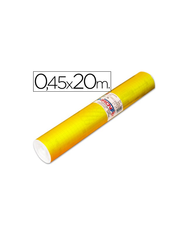 Rollo adhesivo aironfix especial oro 69194 rollo de 20 m