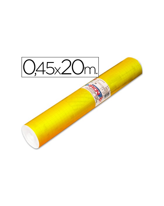 Rollo adhesivo aironfix especial oro 69194 rollo de 20 m