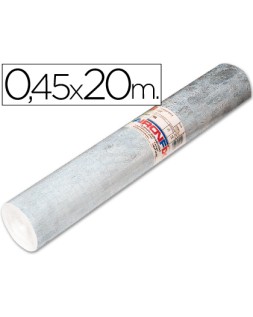 Rollo adhesivo aironfix cristal nebulosa 68159 rollo de 20 m