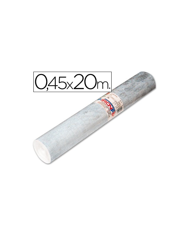 Rollo adhesivo aironfix cristal nebulosa 68159 rollo de 20 m