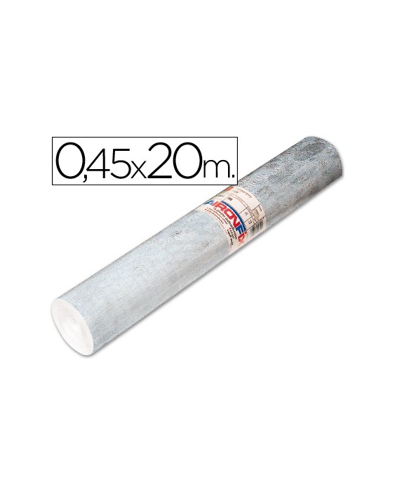 Rollo adhesivo aironfix cristal nebulosa 68159 rollo de 20 m