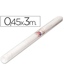 Rollo adhesivo aironfix transparente removible 69614 rollo 0,45 x 3 m