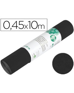 Rollo adhesivo liderpapel especial ante negro rollo de 0,45 x 10 m