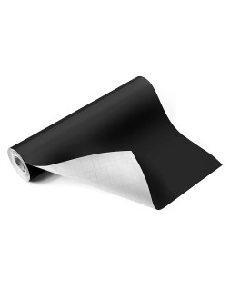 Rollo adhesivo liderpapel especial ante negro rollo de 0,45 x 10 m
