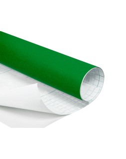 Rollo adhesivo liderpapel unicolor verde brillo rollo de 0,45 x 20 m