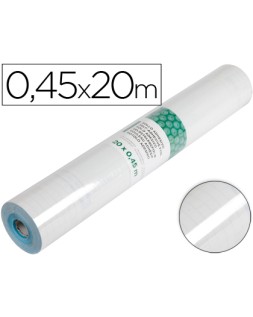 Rollo adhesivo liderpapel transparente rollo de 0,45 x 20 m 100 mc