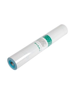 Rollo adhesivo liderpapel transparente rollo de 0,45 x 20 m 100 mc