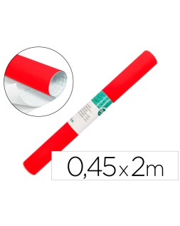 Rollo adhesivo liderpapel especial ante colores surtidos rollo de 0,45 x 2 m