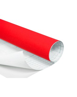 Rollo adhesivo liderpapel especial ante rojo rollo de 0,45 x 2 m