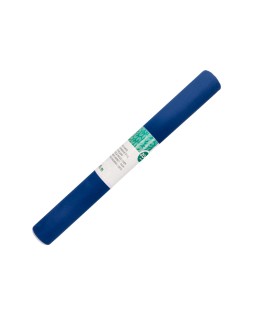 Rollo adhesivo liderpapel unicolor azul brillo rollo de 0,45 x 2 m