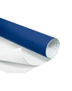 Rollo adhesivo liderpapel unicolor azul brillo rollo de 0,45 x 2 m