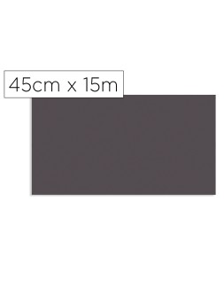 Rollo adhesivo d-c-fix gris antracita mate ancho 45 cm largo 15 m