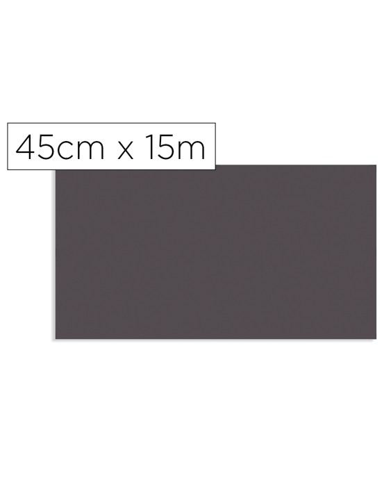 Rollo adhesivo d-c-fix gris antracita mate ancho 45 cm largo 15 m