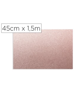 Rollo adhesivo d-c-fix rosa metal brillo ancho 45 cm largo 1,5 m