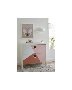 Rollo adhesivo d-c-fix rosa metal brillo ancho 45 cm largo 1,5 m