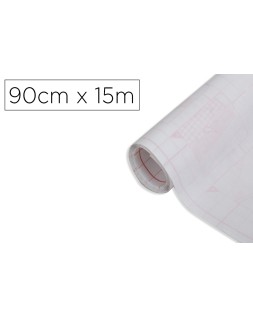 Rollo adhesivo d-c-fix transparente ancho 90 cm largo 15 m