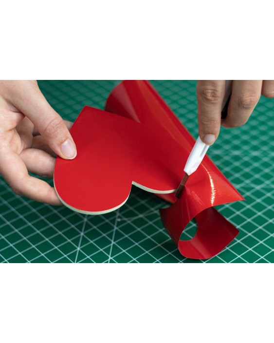 Kit de instalacion d-c-fix cuter + espatula de fieltro