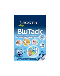 Sujetacosa masilla bostik blu tack