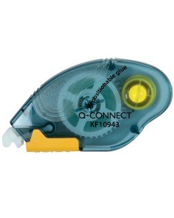 Pegamento q-connect roller compact removible 6,5 mm de ancho x 10 m unidad