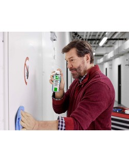 Limpiador de pegamento q-connect para etiqueta adhesiva bote de 200 ml