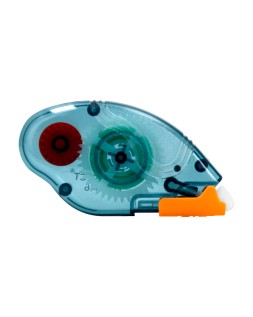 Pegamento q-connect roller compact permanente 6,5 mm de ancho x 8,5 m unidad