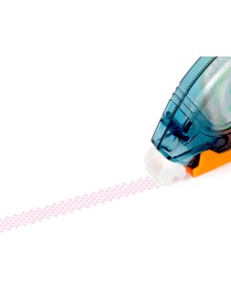 Pegamento q-connect roller compact permanente 6,5 mm de ancho x 8,5 m unidad