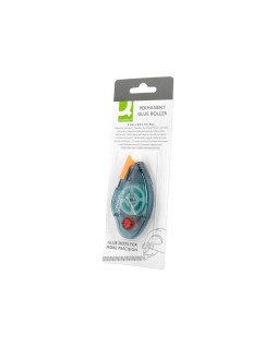Pegamento q-connect roller compact permanente 6,5 mm de ancho x 8,5 m unidad