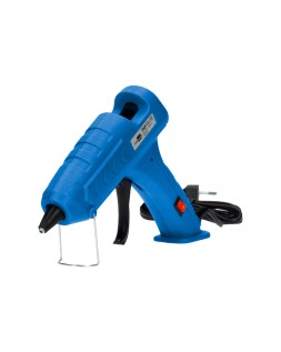 Pistola de silicona caliente liderpapel de 100 w con gatillo dispensador y 2 barras de repuesto de 11 mm