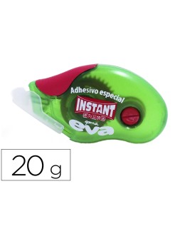 Pegamento instant roller educa especial goma eva sin disolventes en blister