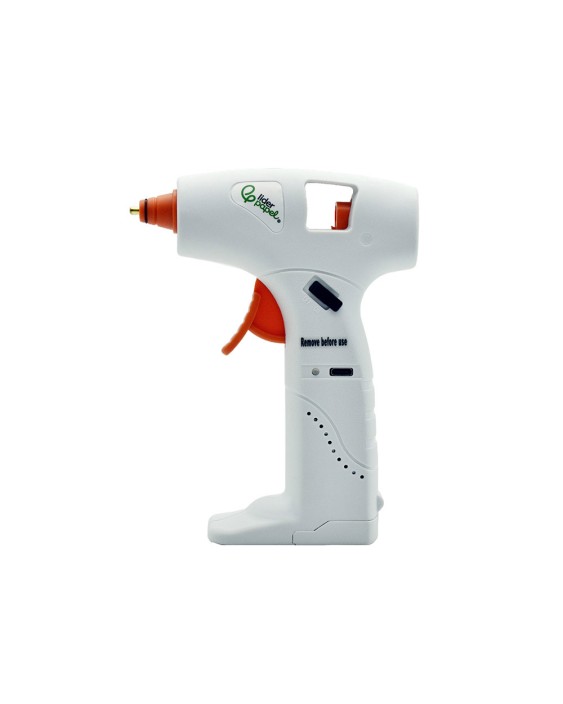 Pistola de silicona caliente inalambrica liderpapel con bateria recargable por usb tipo-c barras de 7mm
