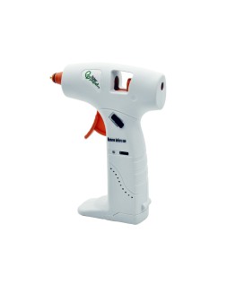 Pistola de silicona caliente inalambrica liderpapel con bateria recargable por usb tipo-c barras de 7mm