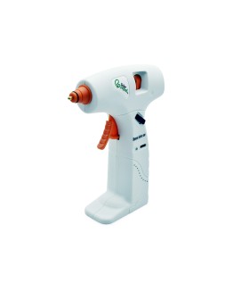 Pistola de silicona caliente inalambrica liderpapel con bateria recargable por usb tipo-c barras de 7mm