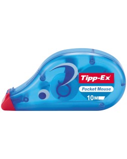 Corrector tipp-ex cinta pocket mouse 4,2 mm x 10 m