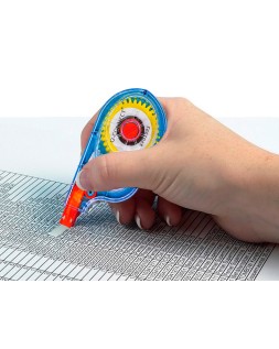 Corrector q-connect cinta blanco 5 mm x 8 m