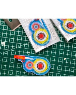 Corrector q-connect cinta blanco 5 mm x 8 m
