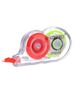Corrector q-connect cinta mini blanco 4,2 mm x 5 m en blister