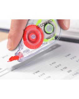 Corrector q-connect cinta mini blanco 4,2 mm x 5 m en blister