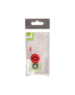 Corrector q-connect cinta mini blanco 4,2 mm x 5 m en blister