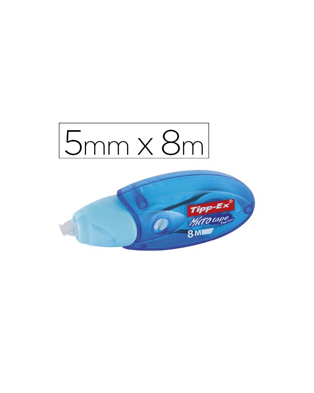 Corrector tipp-ex micro tape twist 5 mm x 8 m