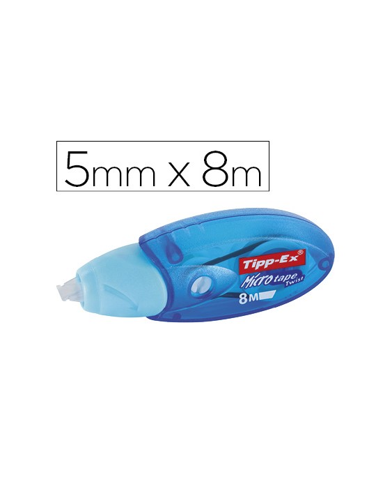 Corrector tipp-ex micro tape twist 5 mm x 8 m