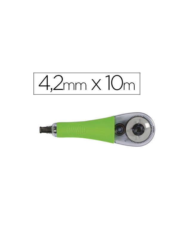 Corrector q-connect cinta premium 4,2 mm x 10 m