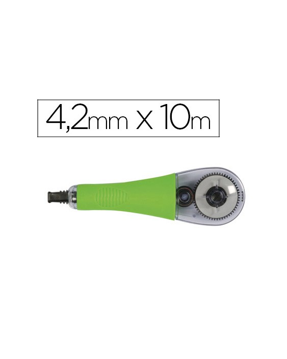 Corrector q-connect cinta premium 4,2 mm x 10 m