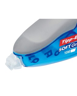 Corrector tipp-ex cinta soft grip 4,2 mm x 10 m